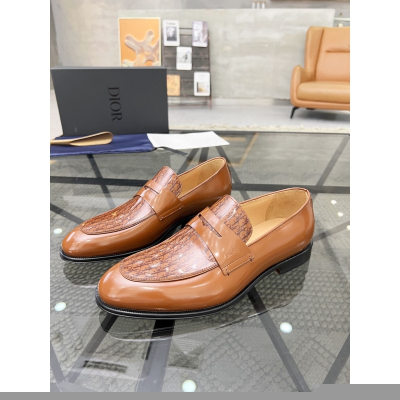 ch**an D*or leather shoes